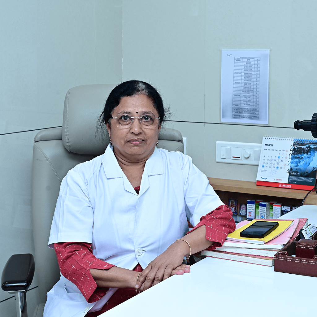 Dr. Smita Thakkar — Eye Surgeon (Ophthalmology) in Ahmedabad